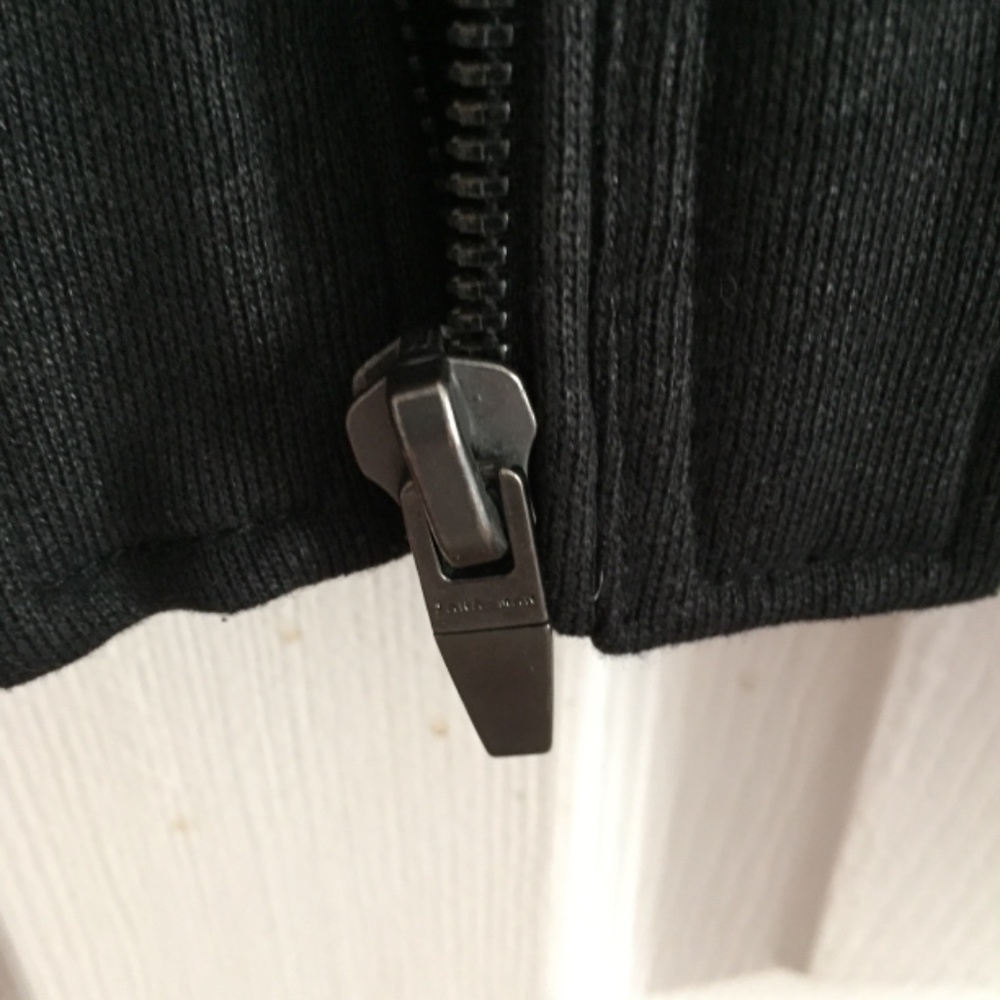 Zara Black Bomber motorcycle Jacket - Picture 5 of 5